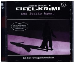 Eifel Krimi - Der letzte Agent - Berndorf, Jacques