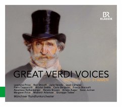 Große Verdi-Stimmen - Price/Varady/Carreras/Gedda/Bergonzi/+