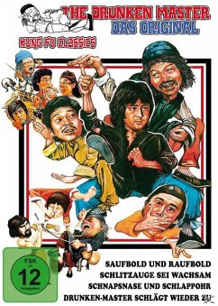 The Drunken Master Edition - Box DVD-Box