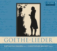 Goethe-Lieder - Magiera,Katharina/Brandt,Christopher