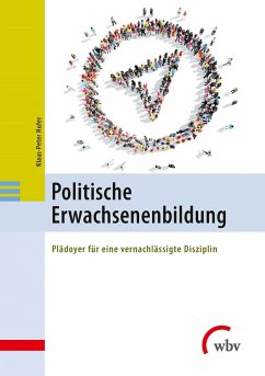 Politische Erwachsenenbildung (eBook, PDF) - Hufer, Klaus-Peter