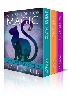 The Wonder Cats 3-Book Box Set: Books 1-3 (eBook, ePUB) - Lin, Harper
