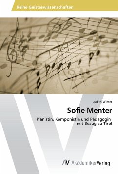 Sofie Menter - Wieser, Judith