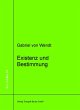 Existenz und Bestimmung (eBook, PDF) - Bild 1