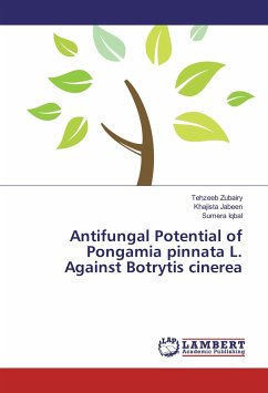 Antifungal Potential of Pongamia pinnata L. Against Botrytis cinerea - Zubairy, Tehzeeb;Jabeen, Khajista;Iqbal, Sumera