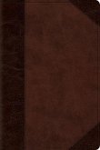 ESV Personal Reference Bible (Trutone, Brown/Walnut, Portfolio Design)