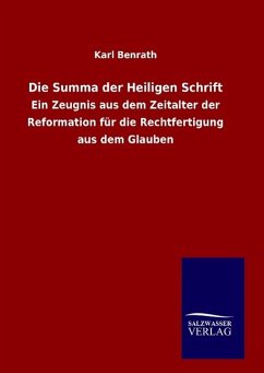 Die Summa der Heiligen Schrift - Benrath, Karl