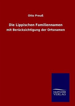 Die Lippischen Familiennamen - Preuß, Otto