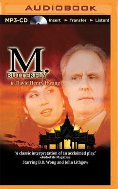 M. Butterfly - Hwang, David Henry