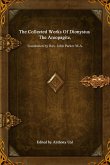 The Collected Works Of Dionysius The Areopagite