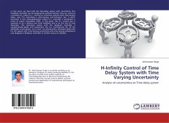 H-Infinity Control of Time Delay System with Time Varying Uncertainty