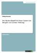 Der Mythos-Begriff bei Ernst Cassirer... - Bild 1