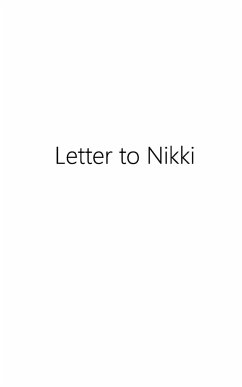 Letter to Nikki - Chen, Bo