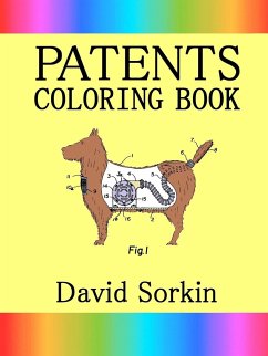 Patents Coloring Book - Sorkin, David