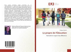Cover Le propre de l'Éducation