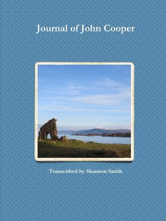 Journal of John Cooper - Smith, Shannon