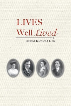 Lives Well Lived - Little, Donald