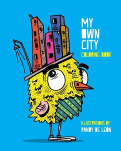 My Own City, Coloring Book - Leon, Randy De