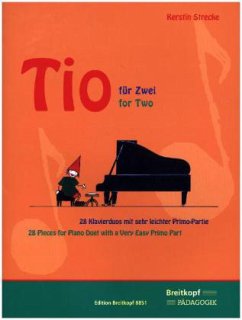 Tio für zwei, für Klavier 4-händig - Strecke, Kerstin