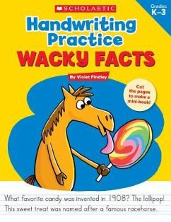 Handwriting Practice: Wacky Facts - Findley, Violet