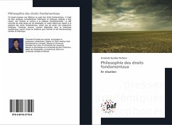 Philosophie des droits fondamentaux - Escobar Pacheco, Fernando