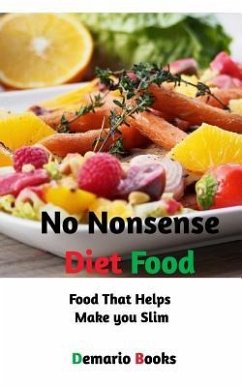 No Nonsense Diet Food - Books, Demario