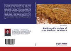 Studies on the ecology of some species of sargassum - Danga, Appa Rao