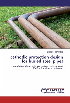cathodic protection design for buried steel pipes