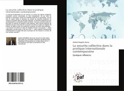 La securite collective dans la pratique internationale contemporaine - Mugisho Dunia, Gabriel