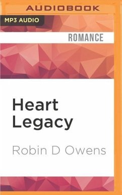 Heart Legacy - Owens, Robin D.