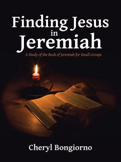 Cover Finding Jesus in Jeremiah