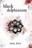 Black Delphinium
