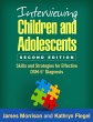 Interviewing Children and Adolescents - Bild 1