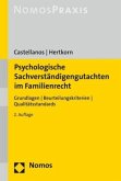 Psychologische Sachverständigengutachten im Familienrecht