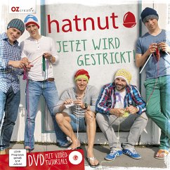 hatnut - Jetzt wird gestrickt!, m. DVD (Mängelexemplar)