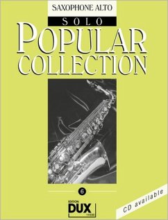 Cover Popular Collection 6. Saxophone Alto Solo