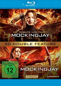 Die Tribute von Panem - Mockingjay - Teil 1+2 3D-Edition