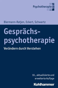 Gesprächspsychotherapie (eBook, PDF) - Biermann-Ratjen, Eva-Maria; Eckert, Jochen; Schwartz, Hans-Joachim