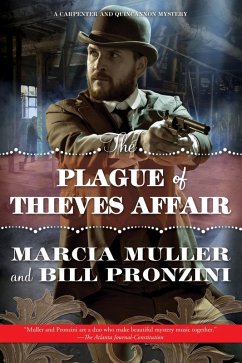 The Plague of Thieves Affair (eBook, ePUB) - Muller, Marcia; Pronzini, Bill