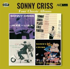 Cover Criss - Four Classic Albums