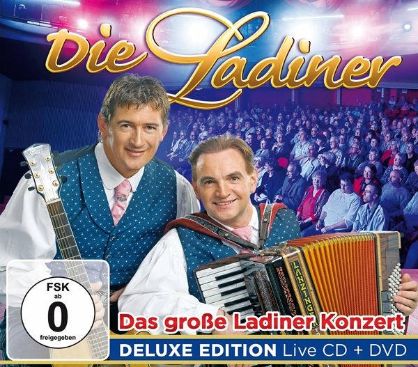 Das Große Ladiner Konzert-Deluxe Edition von Die Ladiner auf CD+DVD - jetzt  bei bücher.de bestellen