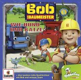 Bob, der Baumeister - Wie Hund und Katze, 1 Audio-CD Bob, der Baumeister - Wie Hund und Katze, 1 Audio-CD