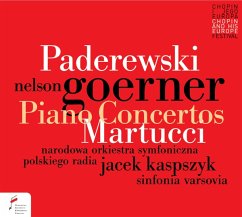 Klavierkonzerte - Goerner/Kaspszyk/Polish Radio Orchestra/Sinfonia V