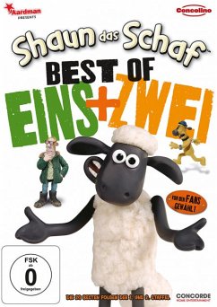 Shaun das Schaf - Best of 1&2 - 2 Disc DVD