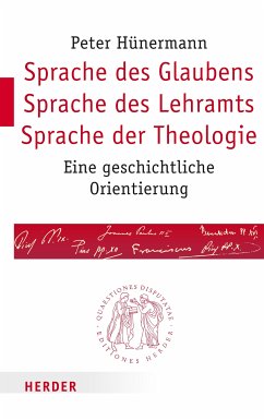 Sprache des Glaubens - Sprache des Lehramts - Sprache der Theologie (eBook, PDF) - Hünermann, Peter