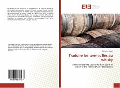 Traduire les termes liés au whisky - Viault, Clémence