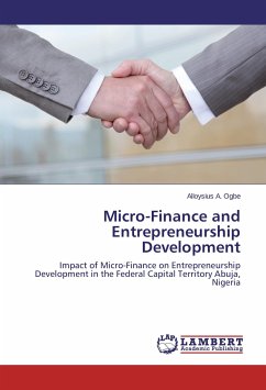 Micro-Finance and Entrepreneurship Development