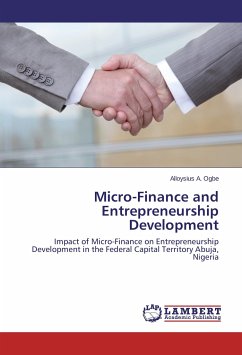 Micro-Finance and Entrepreneurship Development - Ogbe, Alloysius A.