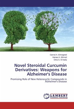 Novel Steroidal Curcumin Derivatives: Weapons for Alzheimer's Disease