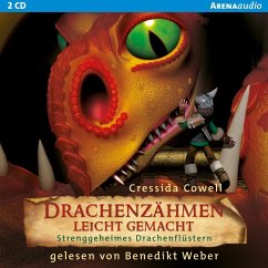 Strenggeheimes Drachenflüstern / Drachenzähmen leicht gemacht Bd.3 (2 Audio-CDs) - Cowell, Cressida